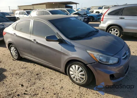 2015 Hyundai Accent Gls z USA, uszkodzony, nr VIN KMHCT4AE6FU931198